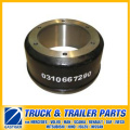 Trailer Parts of Brake Drum 0310667290 for BPW